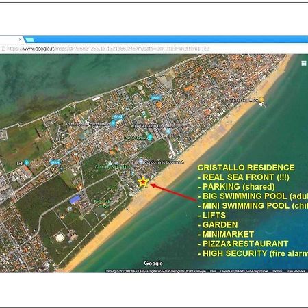 Cristallo Residence Lignano Sabbiadoro Dış mekan fotoğraf