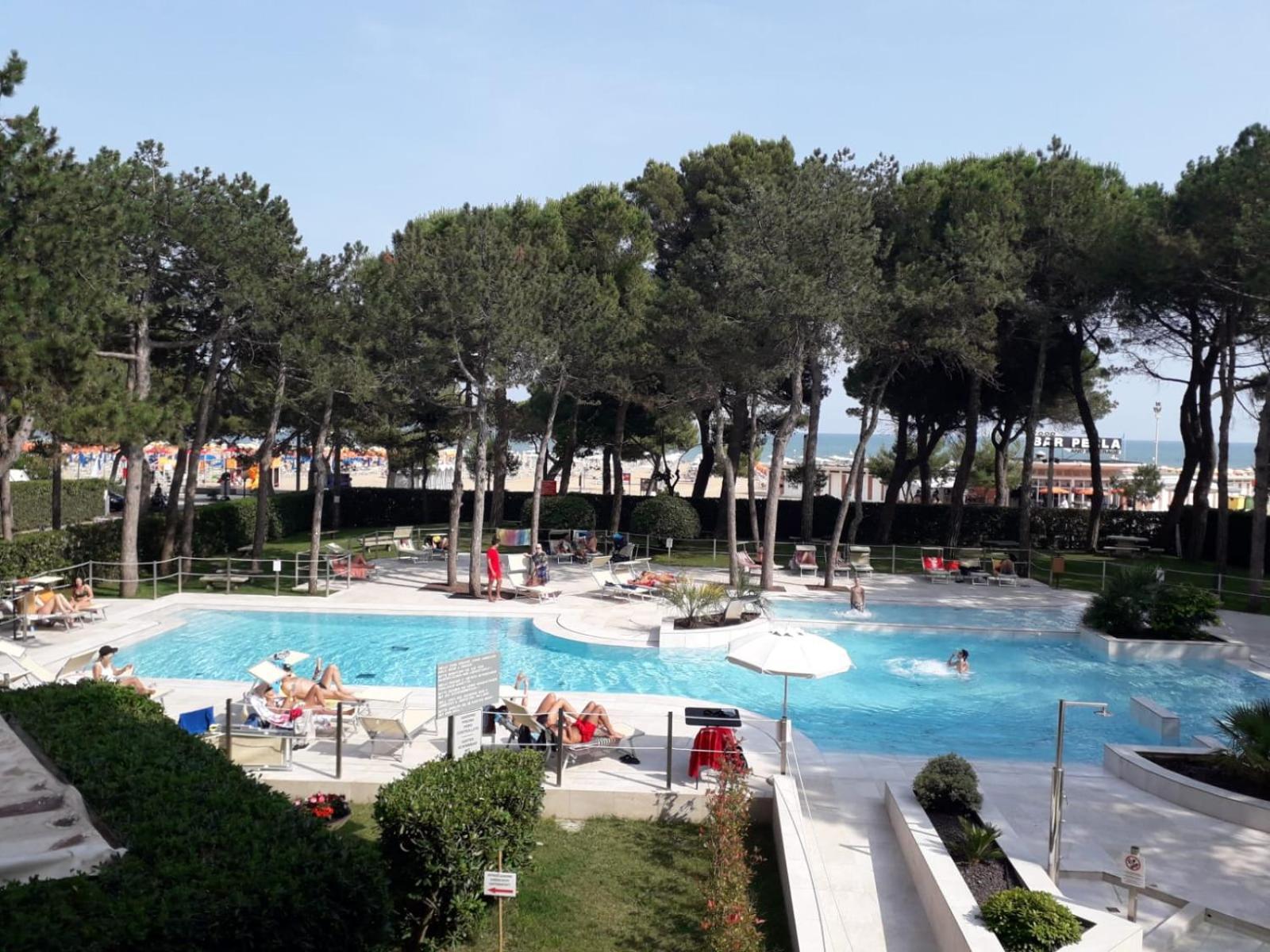 Cristallo Residence Lignano Sabbiadoro Dış mekan fotoğraf