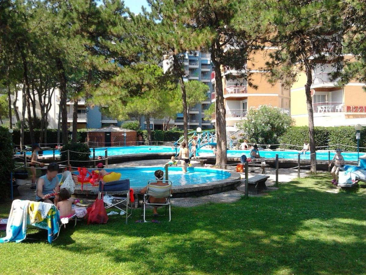 Cristallo Residence Lignano Sabbiadoro Dış mekan fotoğraf