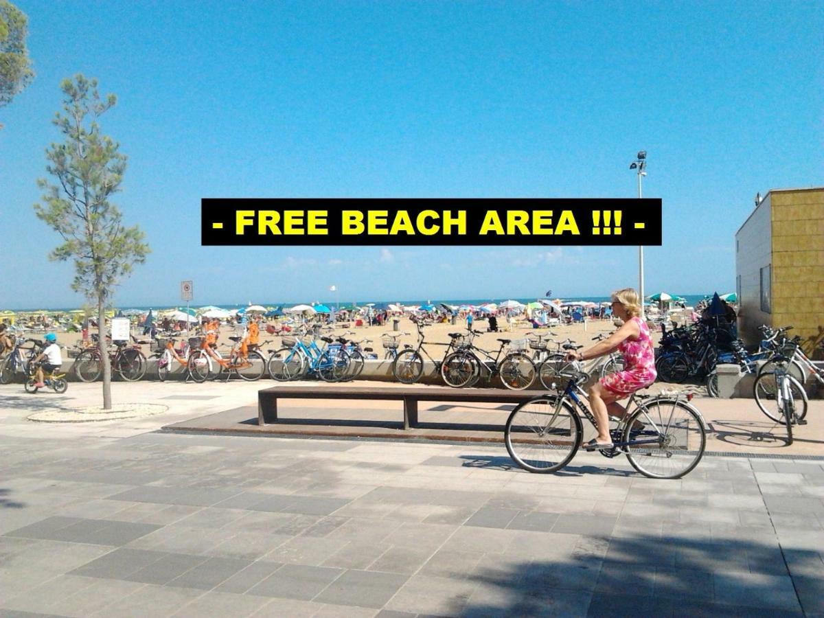 Cristallo Residence Lignano Sabbiadoro Dış mekan fotoğraf