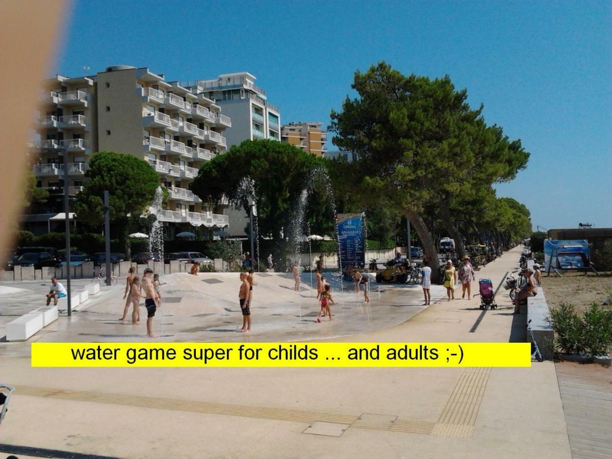 Cristallo Residence Lignano Sabbiadoro Dış mekan fotoğraf