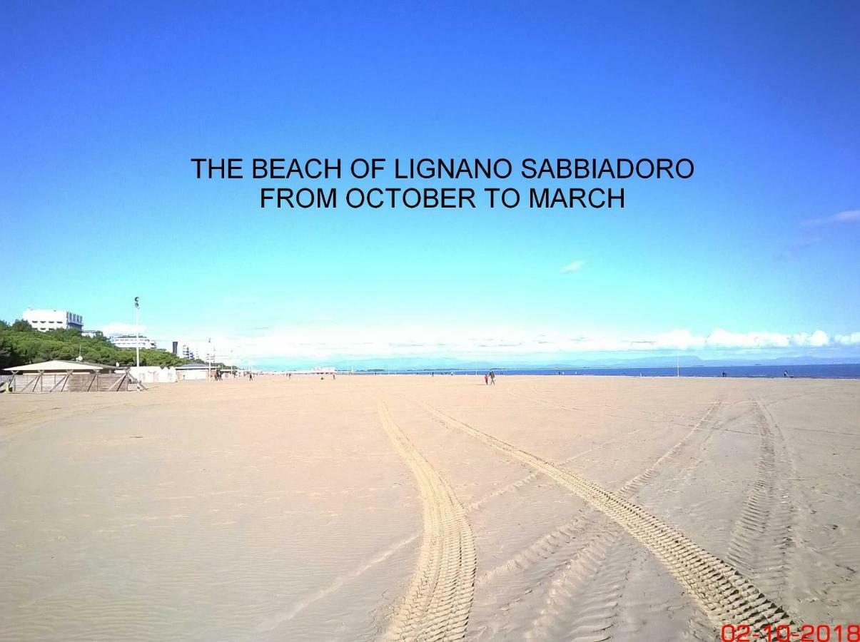 Cristallo Residence Lignano Sabbiadoro Dış mekan fotoğraf